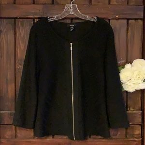 Alfani Zippered Blazer